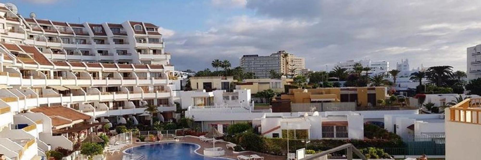 Appartamento Con Piscina E Vista Mare L102 Адехе Екстериор снимка